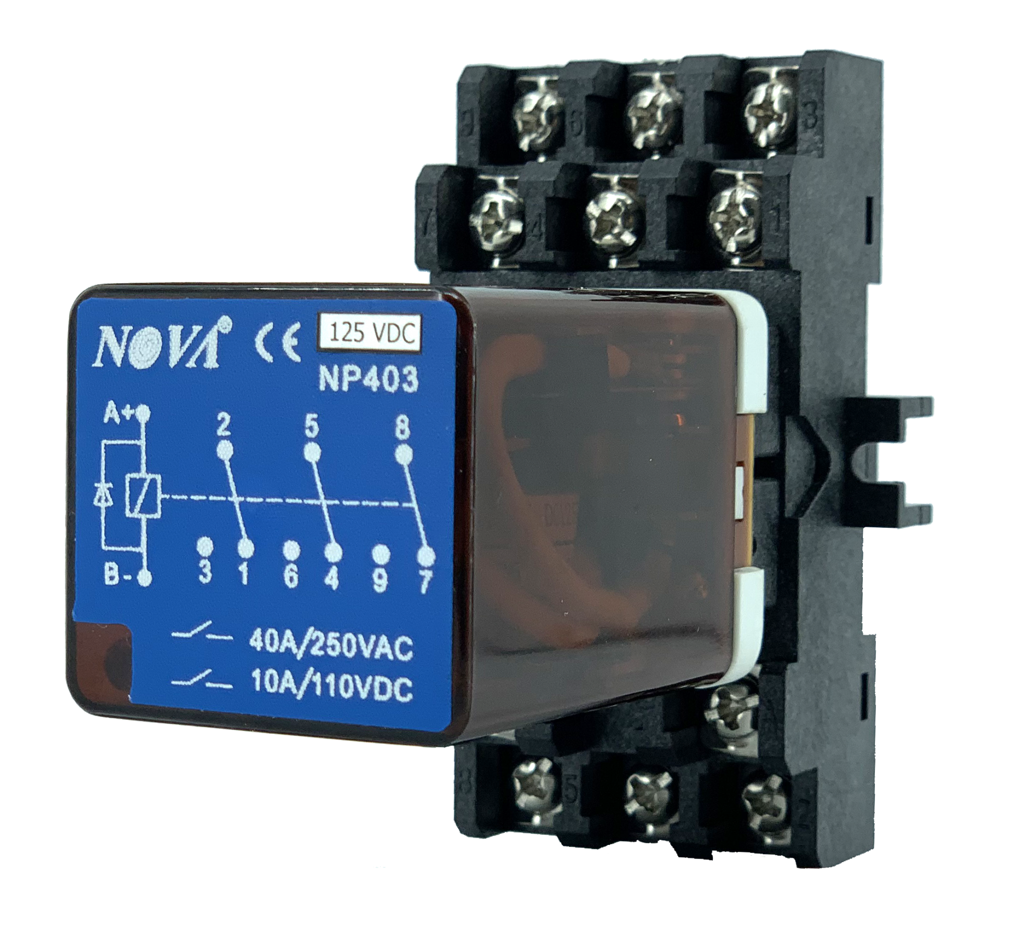 Power Relay (NP403) - ESPTECHNOLOGIES