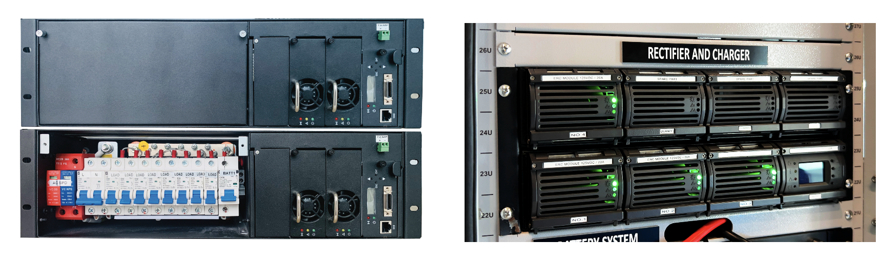 RECTIFER & CHARGER - ESPTECHNOLOGIES