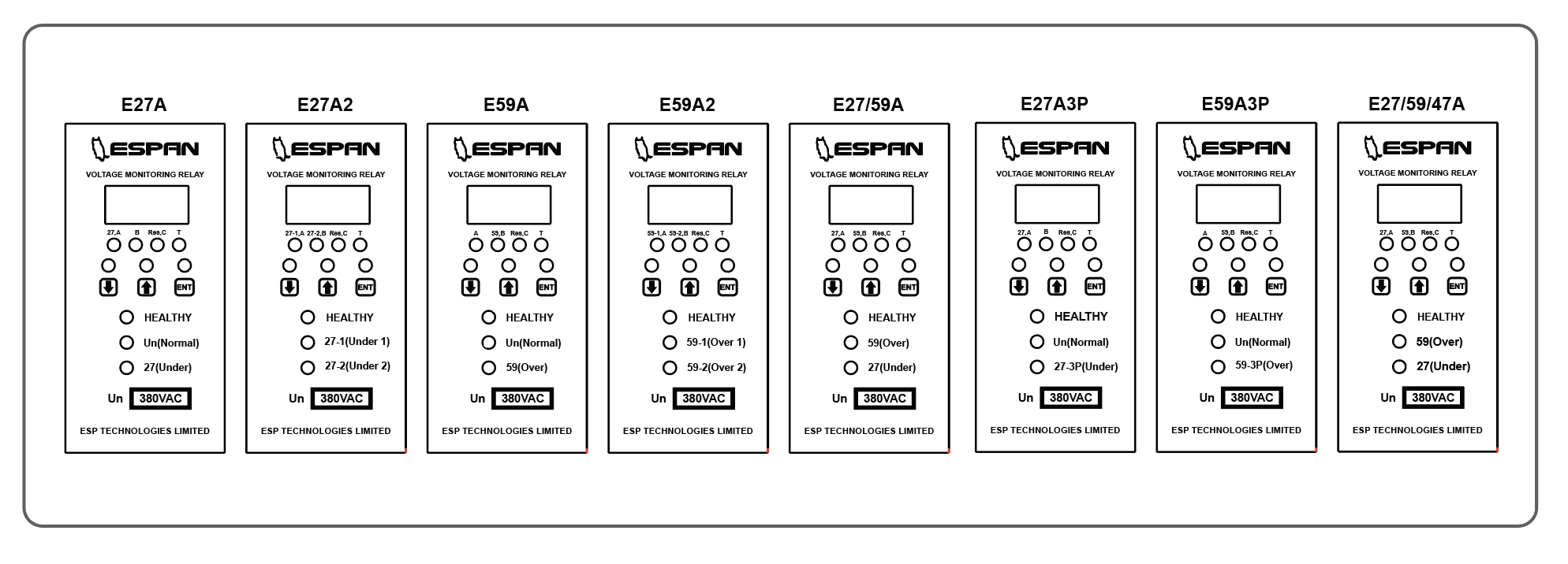 E27A_Front plate