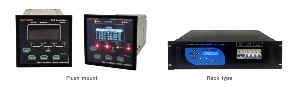 AUTOMATIC TRANSFER SWITCH CONTROLLER