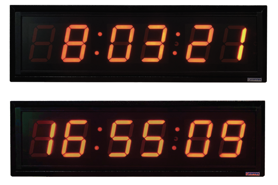 Digital Time Display