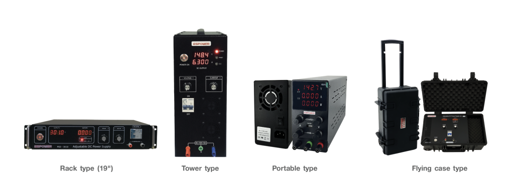 ADJUSTABLE DC POWER SUPPLY_Operational flow chart