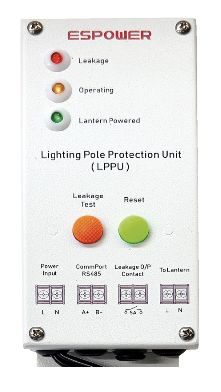 LIGHTING POLE TERMINAL BOARD