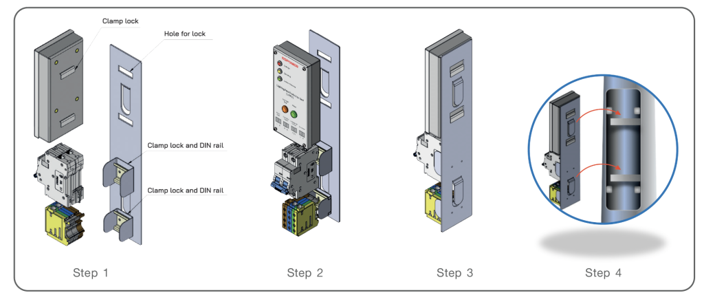 LIGHTING POLE TERMINAL BOARD_Assembly and Installation