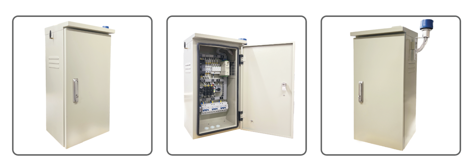 LIGHTING CONTROL PANEL - ESPTECHNOLOGIES