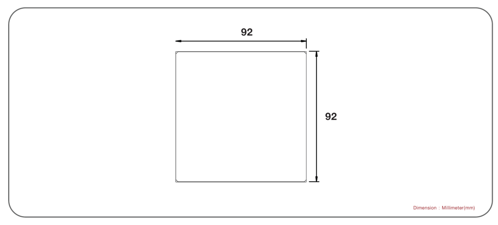 ATSC Cut-out and Installation