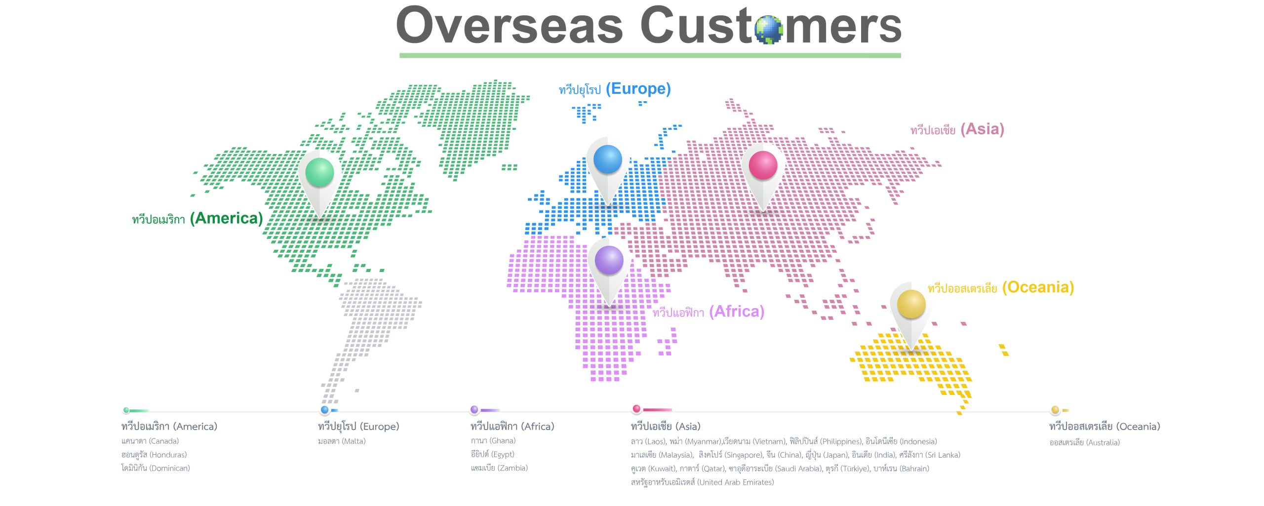 Overseas Customer in 2025
