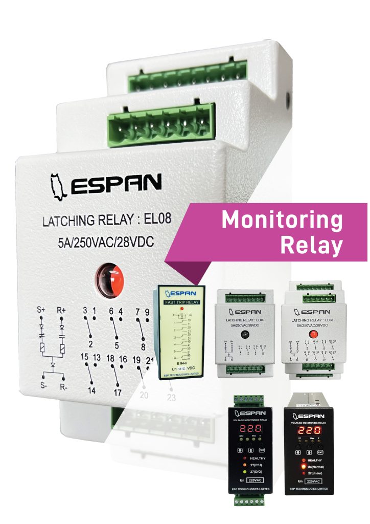 2026_ESPAN Product catalog_Monitoring Relay
