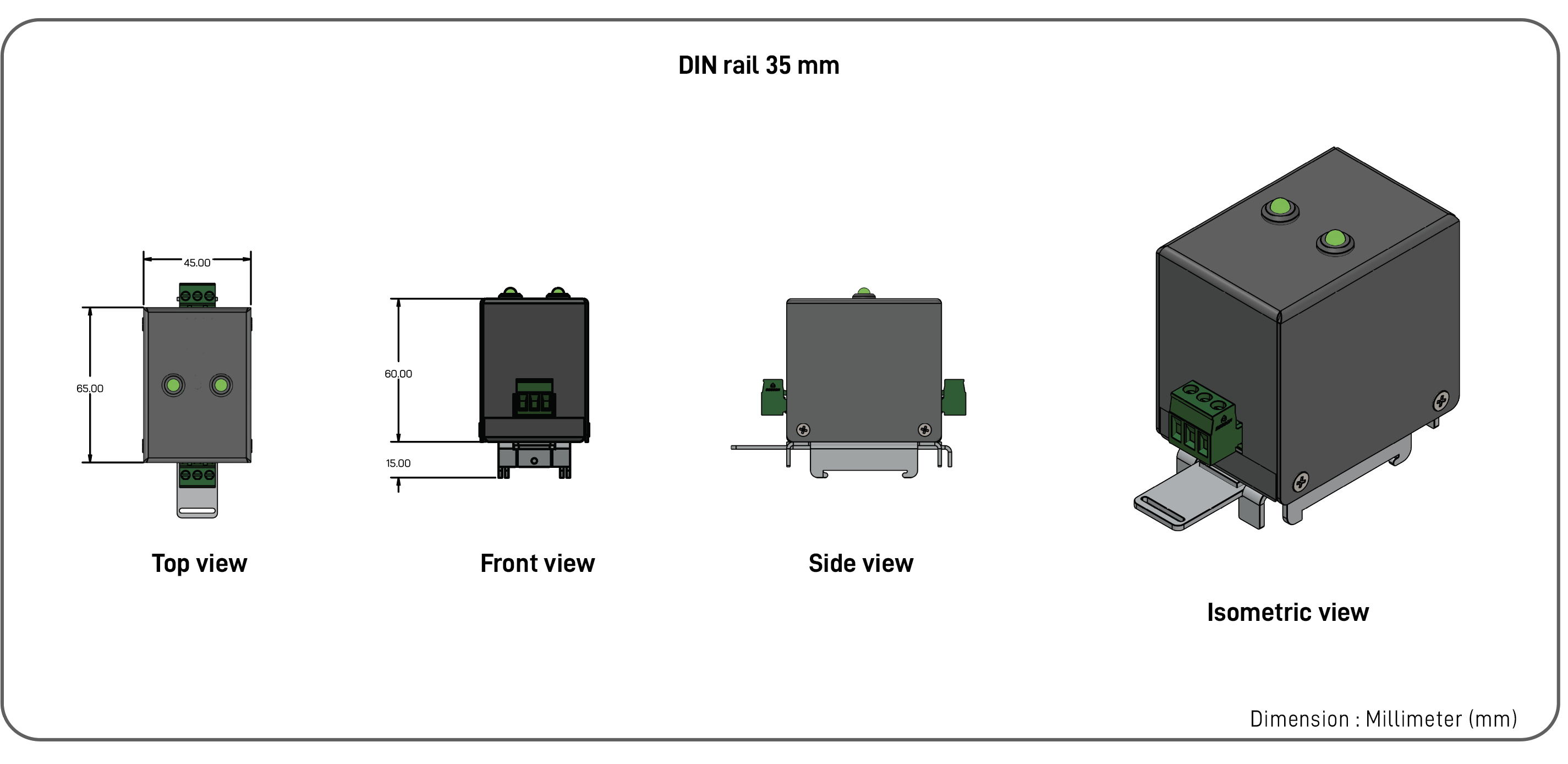 E95_Dimension DIN Rali